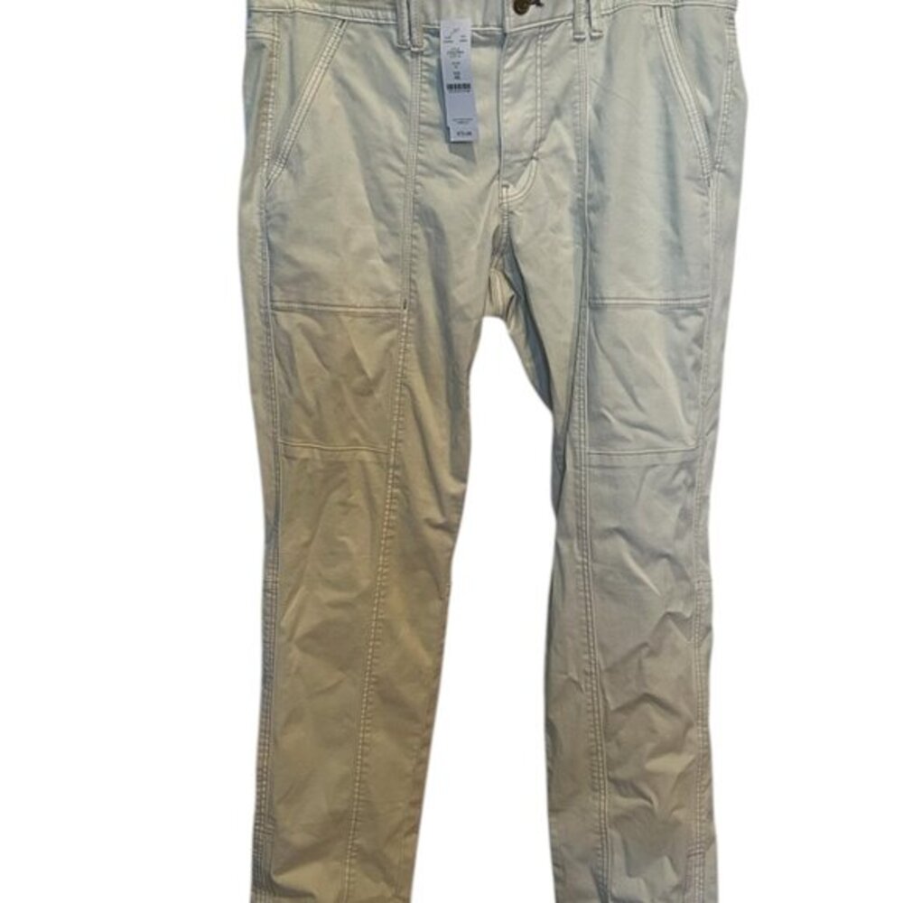 White House Black Market women's cargo crop‎ pants Sz. 8 NWT